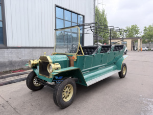 Nuove Auto Elettriche Classiche Retrò di Lusso con Carrozzeria Mini per Guida su Strada e Uso Esterno in Vendita - Product Image 4