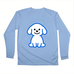 Impression par transfert de chaleur de haute qualité 100% coton surdimensionné lourd printemps automne t-shirt lourd à manches longues hommes t-shirt - Product Image 3