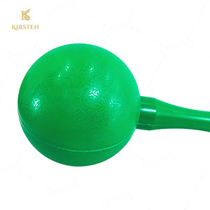 Maracas colorées en plastique KIRSTEN CM11 pour la fête et l'école, avec logo personnalisé, pour enfants, idéales pour la <span class=keywords><strong>musique</strong></span> en classe et les jeux <span class=keywords><strong>de</strong></span> percussion manuels. - Product Image 4