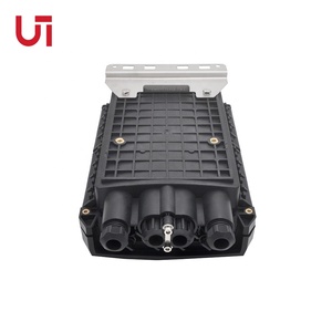 Nhà Máy giá tốt nhất 4x1*8 PLC Splitter FTTH 8-core không thấm nước truy cập thiết bị đầu cuối hộp ABS + PC sợi quang thiết bị - Product Image 5