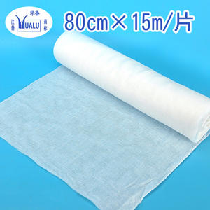 Gasa desinfectada Hualu Medical 80x1500cm, apósito no tejido para primeros auxilios - Product Image 4