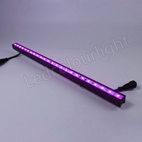 Tube LED numérique RGB de 0,5 m, éclairage de scène LED, lumière DMX DJ disco bar, éclairage d'effets IP65 pour club, mariage, décoration d'événements