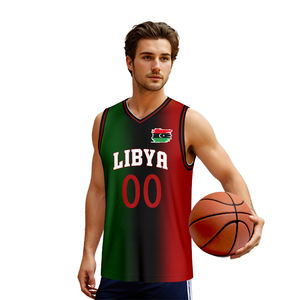 <span class=keywords><strong>Camiseta</strong></span> <span class=keywords><strong>de</strong></span> Baloncesto Personalizada <span class=keywords><strong>con</strong></span> Transferencia Térmica, 100% Poliéster, Nombres/Números del Equipo, Secado Rápido, Antibacteriana, Talla Grande, Unisex, Adulto - Product Image 6