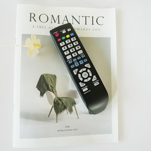 Samsung LCD için AK59-00113A yedek uzaktan kumanda/silikon tuş takımı ile LED akıllı TV su geçirmez IR uzaktan sabit kod - Product Image 6