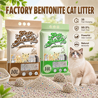 Litière pour chat écologique à forte absorption, faible poussière, contrôle des odeurs, parfum personnalisé, emballage pour distributeurs – Approvisionnement fiable