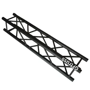 Display truss 3.28 FT 1M Standard f34 segmento nero verniciato a polvere truss stage alluminio