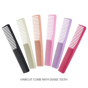 Molde de plástico personalizado peine de peluquería de cinco piezas peine de paja de trigo peines de varios estilos molde de inyección Cool Runner Hot Runner - Product Image 4