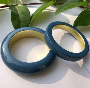 Minh Giang Craft Vietnam Handmade Buffalo Horn <b>Bracelet</b> Polished Natural Bangle Jewelry Unisex For Export - Product Image 5