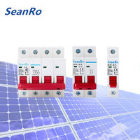 SeanRo Dc Mcb Switch 2P 200V 600V 800V 63A 6ka เบรกเกอร์ไฟฟ้ากระแสตรง