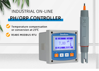 Nouveauté : pH-mètre industriel 4-20 mA RS485, contrôleur de conductivité TDS/EC en ligne pour l'irrigation agricole ±0,01 pH