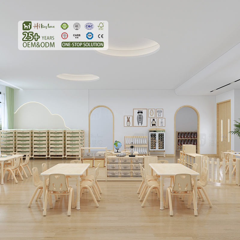 Hikeylove Montessori Eco Friendly Preschool Furniture