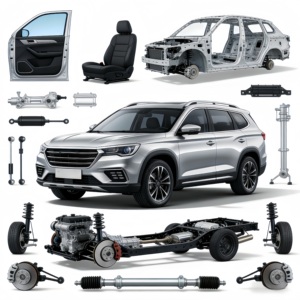 VIT อะไหล่รถยนต์สำรองสำหรับ X70เจ็ท X95 X90 PLUS 2023-2025 - Product Image 4