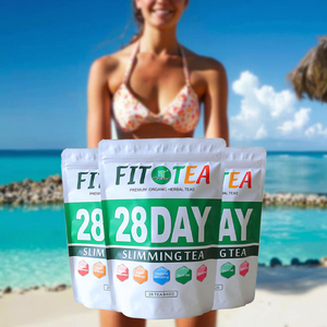 Winstown superventas 28 días orgánico adelgazante quemador de grasa té desintoxicar Moringa profunda vitamina rica bolsas de té delgadas para adultos privado - Product Image 1