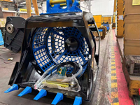 Godet de criblage rotatif hydraulique MONDE pour excavatrices de 1,5 à 50 tonnes