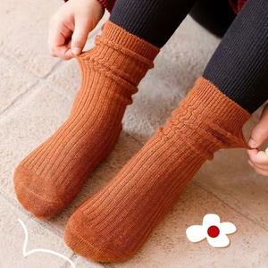 Chaussettes colorées pour enfants Chaussettes de sport personnalisées pour enfants en gros Chaussettes pour bébé en <span class=keywords><strong>laine</strong></span> mérinos - Product Image 4