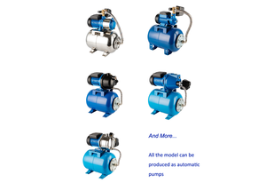 Fabricant chinois de systèmes de surpression automatiques 3 voies et 5 voies pour pompes à eau à moteur électrique de la série automobile - Product Image 2