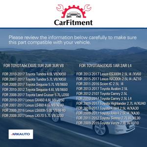 Bobina de encendido de alta energía, para TOYOTA <span class=keywords><strong>LEXUS</strong></span> 1AR 2AR 1UR 2UR 3UR 1GR 2GR 4GR 5GR 6GR L4 <span class=keywords><strong>V6</strong></span> V8, 90919-02256 9091902250 UF507 - Product Image 5