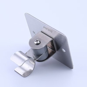 Support mural réglable universel pour pomme de douche en acier inoxydable 304 - Product Image 2