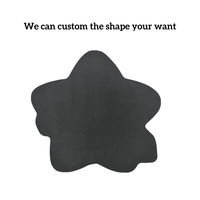 Tapis de souris pour ordinateur portable de bureau mignon, impression de logo personnalisée OEM, sublimation, forme de dessin animé, bords lisses, caoutchouc naturel + tissu, anti-rayures, en stock