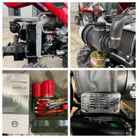 Traktor Kompak 50HP Euro 5 untuk Pertanian Eropa dengan Sertifikasi COC, Registrasi Jalan, dan Dokumen CE untuk Penggunaan Jalan yang Legal