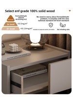 Table de chevet minimaliste italienne ultra-étroite pour petit espace, table d'appoint moderne de luxe, rangement pour chambre à coucher