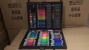 ชุดของเล่นสำหรับเด็กปากกาสีน้ำ150ชิ้น/เซ็ตเครื่องมือวาดภาพนิ่งกล่องของขวัญสำหรับเด็กชุดของเล่นปากกาวาดรูปแบบศิลปะ - Product Image 6