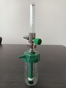 Bình Tạo Độ Ẩm Oxy Gắn Tường 0-15LPM Lưu Lượng Kế Oxy Y Tế Có Máy Tạo Độ Ẩm - Product Image 5