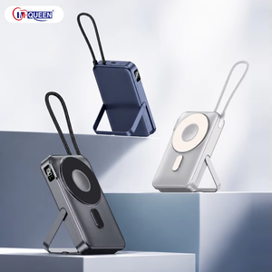 Cargador de Batería con Logotipo Personalizado al por Mayor, 3 en 1, Cargador Inalámbrico Magnético, Banco de Energía de 10000 mAh, Soporte Plegable para Teléfono y Reloj, Ideal para Viajes - Product Image 4