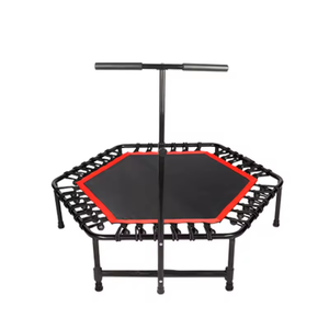 Trampolín de gimnasio de alta calidad, equipo de Fitness para interiores y exteriores, <span class=keywords><strong>mini</strong></span> trampolín de bajo precio - Product Image 3