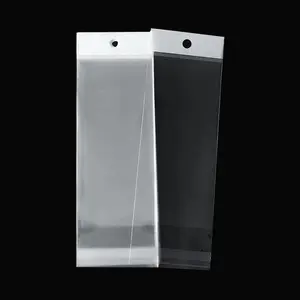 Venta caliente Impresión personalizada Sellado autoadhesivo Bolsas de plástico transparente Opp <span class=keywords><strong>para</strong></span> paquete de regalo - Product Image 1