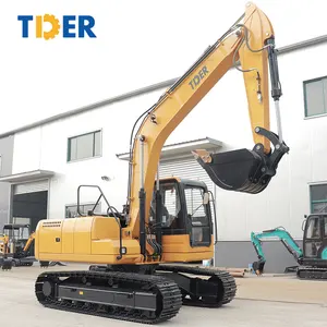 Earth moving machinery 13.5 ton Crawler Excavators Construction Excavators at factory price