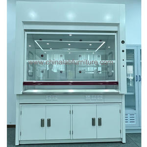 Capa das emanações do laboratório de aço completo/fume armário/câmara de fumos de laboratório de química - Product Image 3