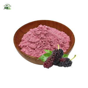 Estratto di gelso naturale estratto cosmetico 25% antocianina foglia di gelso organico succo di frutta in polvere - Product Image 6