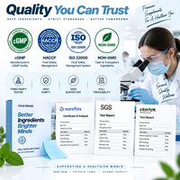 Bandes Orales Dissolvantes pour le Soutien Cérébral : Bacopa, Ginkgo, Phosphatidylsérine – Dissolution Rapide, Film Cérébral, OEM, Marque Privée