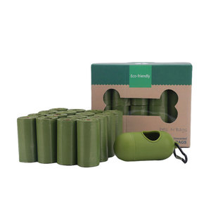 <span class=keywords><strong>Sac</strong></span> à ordures En Plastique biodégradable 100%, <span class=keywords><strong>Sac</strong></span> à ordures En Plastique pour animaux de compagnie, poterie de chien robuste, vente En gros - Product Image 5
