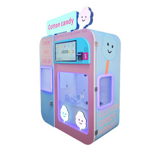 Machine à barbe à papa entièrement automatique, machine à barbe à papa professionnelle, machine à barbe à papa avec couleur de corps personnalisable - Product Image 3