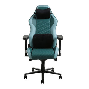 Livraison gratuite DDP, <span class=keywords><strong>fauteuil</strong></span> <span class=keywords><strong>gamer</strong></span> en cuir synthétique PVC, pivotant 4D, confort, agressif, <span class=keywords><strong>bleu</strong></span>, acier, fauteuils de jeu pour PC - Product Image 1