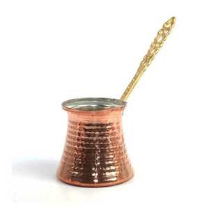 <b>Turkish</b> Copper <b>Coffee</b> <b>Pot</b> Traditional Design <b>Coffee</b> Maker Arabic <b>Coffee</b> Kitchenware Espresso <b>Pot</b> - Product Image 1
