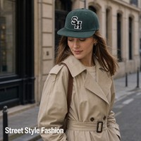 Casquette Snapback de Luxe Personnalisée avec Logo Brodé en 3D, Réglable, Unisexe, Souvenir d'Événement et Chapeaux pour Marquage d'Entreprise
