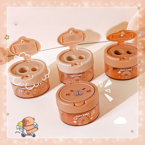 Dụng cụ gọt bút chì mini hình thú cưng Kapibara dễ thương, thiết kế sáng tạo, chất liệu nhựa, dành cho học sinh tiểu học - Product Image 3