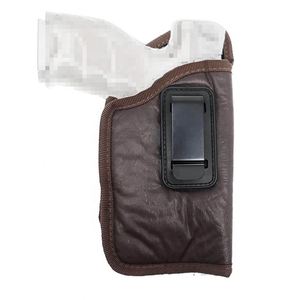 ซองหนังพกปืนแบบซ่อนสำหรับมือขวาและซ้าย ยี่ห้อ Universal IWB พร้อมช่องใส่เลเซอร์ - Product Image 4