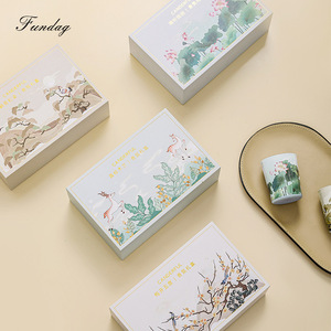 Four Seasons Aromatherapy Gift Set Scented Candle Reed Diffuser Cylinder Handcrafted Long Lasting Aroma Personal Gift - Product Image 2