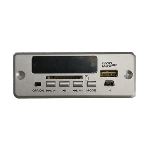 JQ fm player <span class=keywords><strong>placa</strong></span> de circuito pcb portátil <span class=keywords><strong>usb</strong></span>/tarjeta sd radio decodificador inalámbrico Módulo de audio - Product Image 1