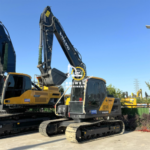 Excavatrices d'occasion de taille moyenne Volvo EC140 pour travaux de terrassement, excavatrice d'occasion Volvo EC140 EC150 EC210, excavatrice de taille moyenne - Product Image 2