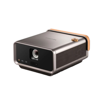 Proyector Portátil Q30 4K de Tiro Corto, 3840x2160 UHD, Android, 2G, Batería Integrada, 1650 Lúmenes, WiFi, 3D, LED Inteligente para el Hogar