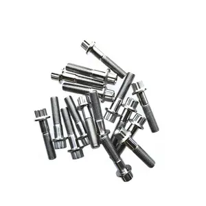 مسمار فولاذية سبليت 12 نقطة من الكروم مزين بشفرات فولاذية M7X32 غير قابل للصدأ M4 M7 8 مسمار مسمار من الفولاذ ins-ins X M8 - Product Image 5