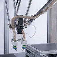 Machine d'emballage automatique de cartons Spider Robot, robot Delta haute vitesse pour l'emballage de cartons