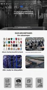 Chaqueta Bomber Europe America con Capucha, Corte Holgado, Nylon Termosellado, Resistente al Agua y al Viento, Unisex, para Invierno - Product Image 6