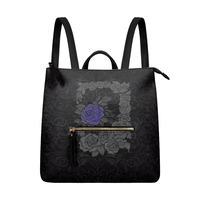 Sac à dos en PU de haute qualité, personnalisé avec les motifs et les designs que vous aimez, élégant, pratique, matériaux imperméables, vente en gros