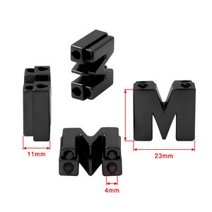 Personalizzabile in lega di zinco con fibbia a cuore con chiusura a cordoni per scarpe - Product Image 6